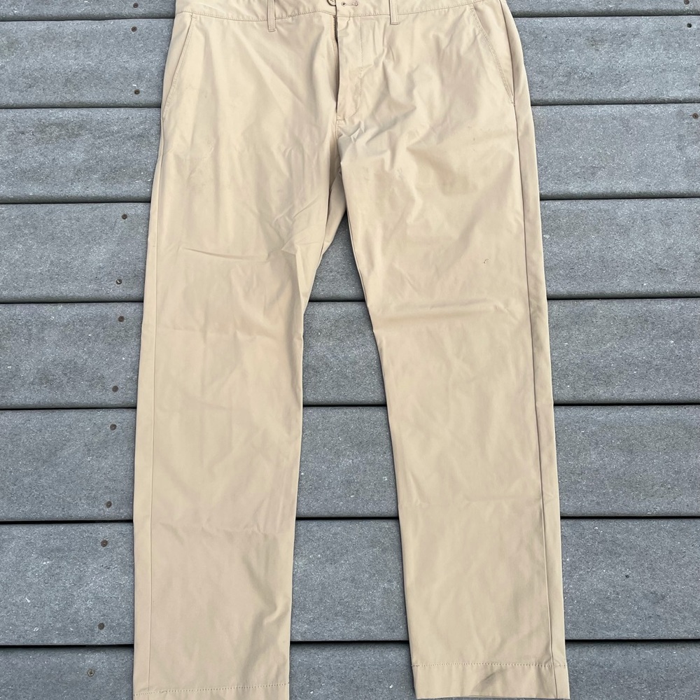 Worn once J-Crew tan dress pants